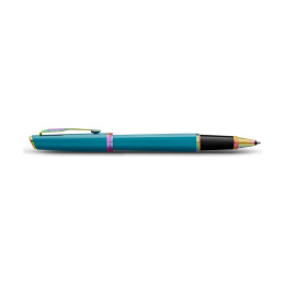 Meridian Teal/Rainbow Rollerball in the group Pens / Fine Writing / Rollerball Pens at Pen Store (138329)