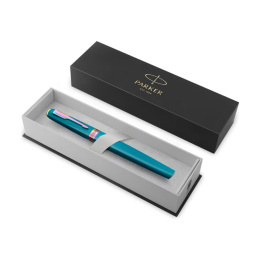 Meridian Teal/Rainbow Rollerball in the group Pens / Fine Writing / Rollerball Pens at Pen Store (138329)