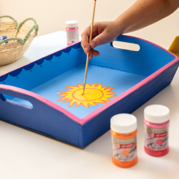 Indoor & Outdoor Craft Paint 100 ml in the group Hobby & Creativity / Paint / Hobby Paint at Pen Store (138373_r)