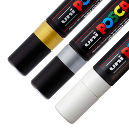 PC-17K Metallic Set of 3 in the group Pens / Artist Pens / Illustration Markers at Pen Store (poscaPC17K_set)