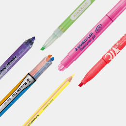 Sample kit Unique Highlighters in the group Pens / Office / Highlighters at Pen Store (sample01_set)