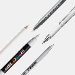Sample kit White in the group Selected / Sample kits at Pen Store (sample06_set)