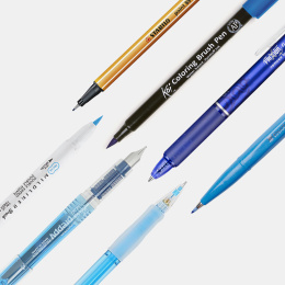 Sample kit Blue in the group Selected / Sample kits at Pen Store (sample08_set)
